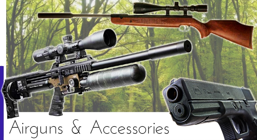 One of the largest air rifle stockists in the North East.